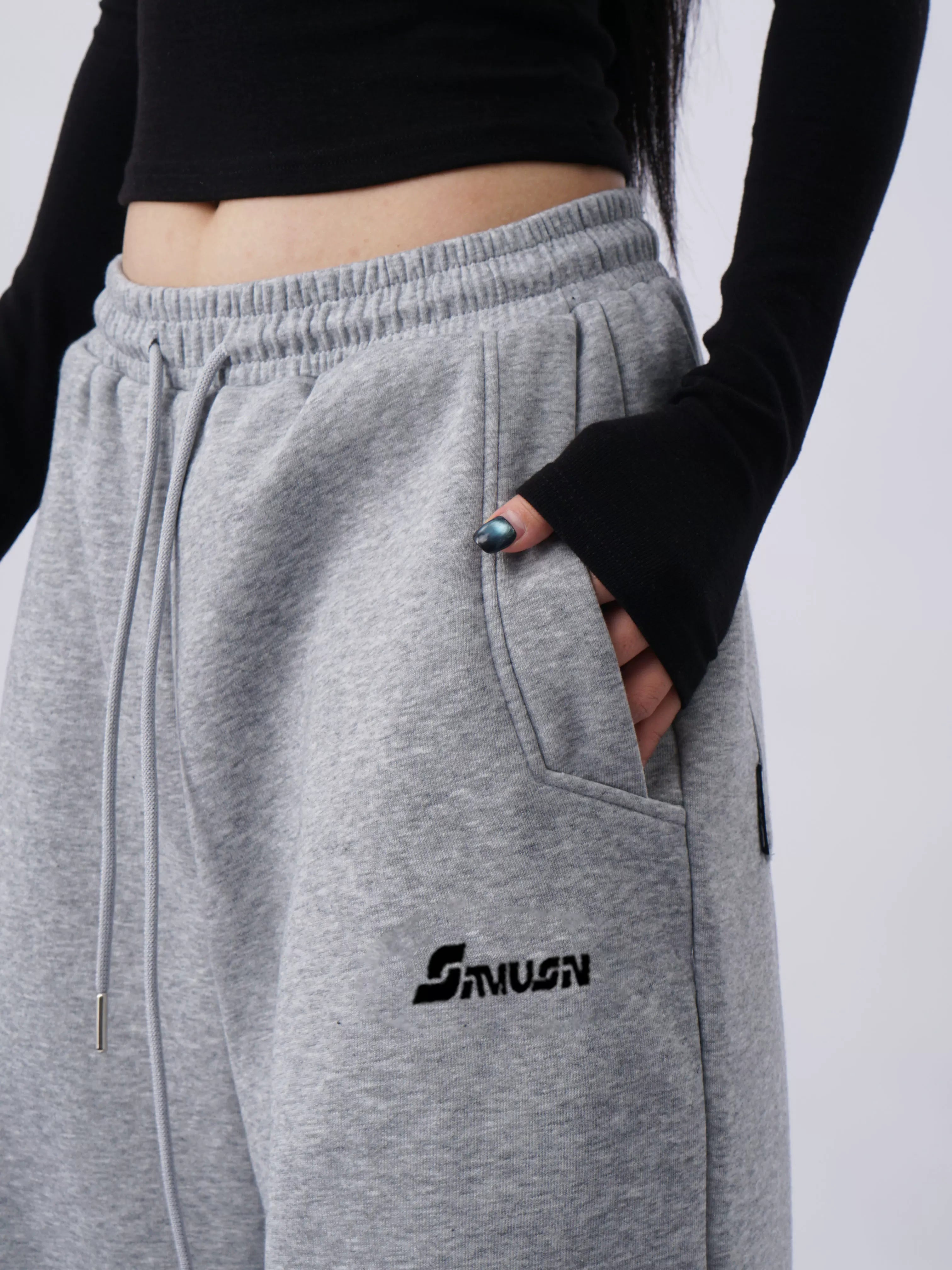 SAMUSAN Loose and Versatile Casual Sweatpants