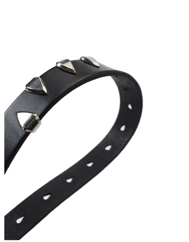 Borrowed Project Metal Claw Buckle Rivet Belt