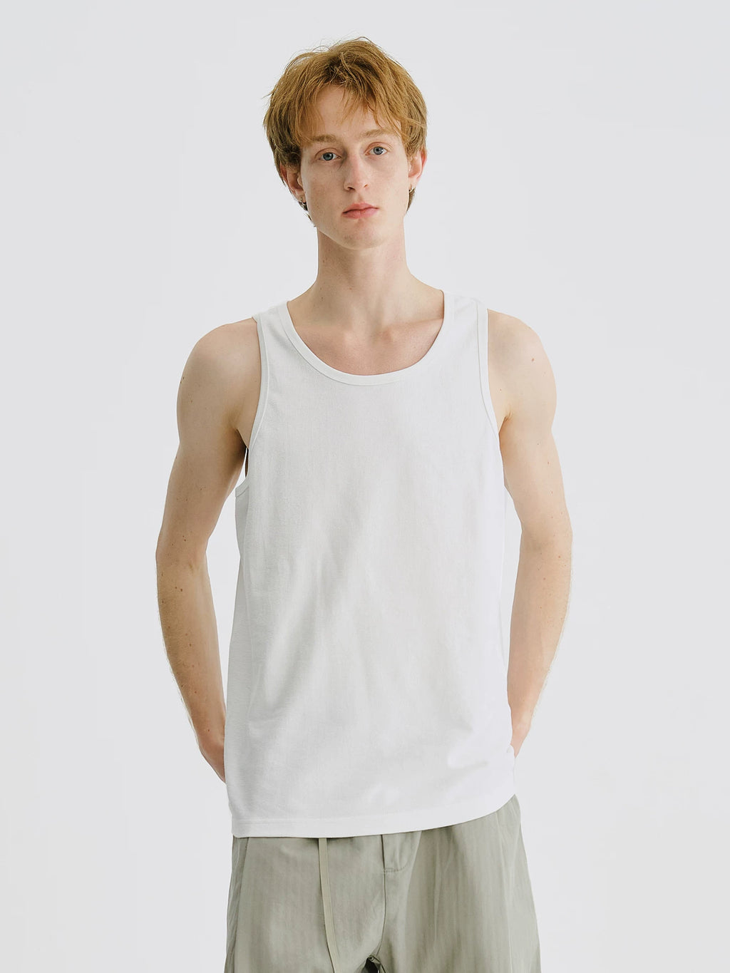 LIVINGTOWN Simple Loose Sleeveless Vest