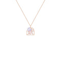 Oho Ou Premium Light Luxury Envelope Flower Necklace