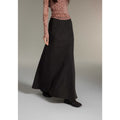 TYANG High-waisted Retro Crow's Feet Skirt