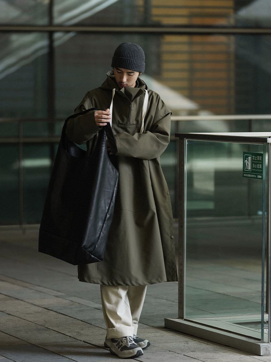 NOEARS Vintage PU Leather Shoulder Bag