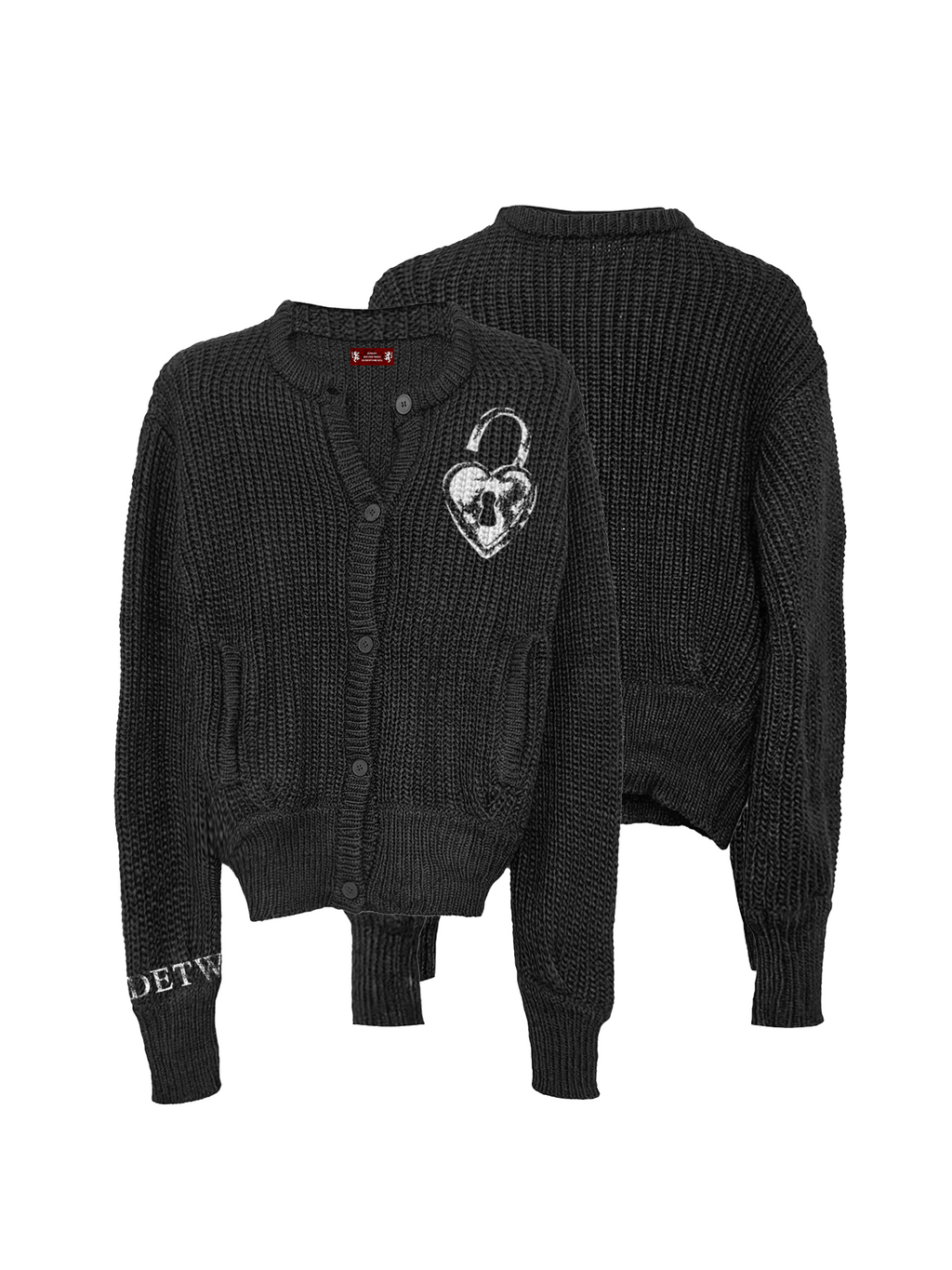 DETW Rough-knit Premium Sweater Cardigan
