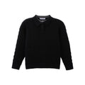 ZOZOFOREST Casual Fake Two-piece Knitted Sweater