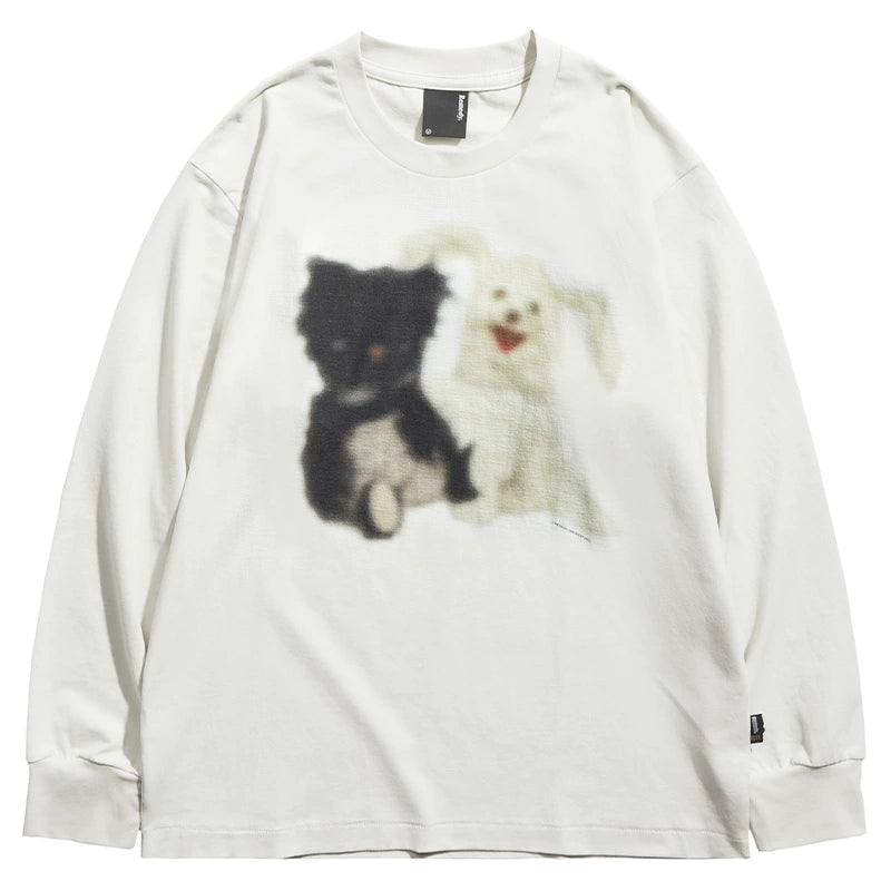 Remedy Puppy Long Sleeve Tee
