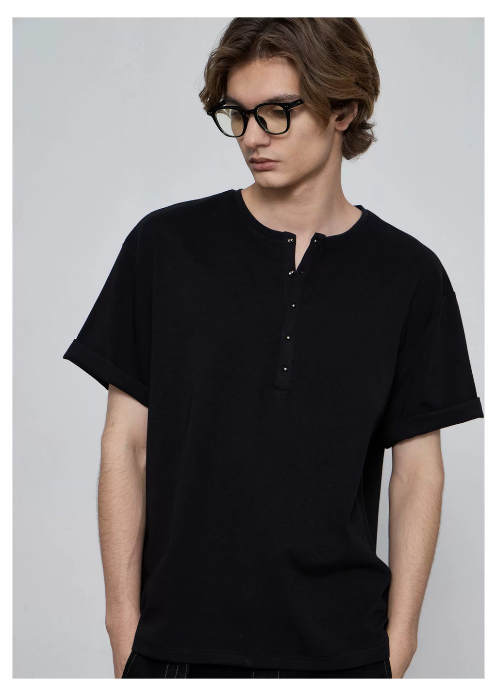 SINONOME Smooth and Cool Casual Tee