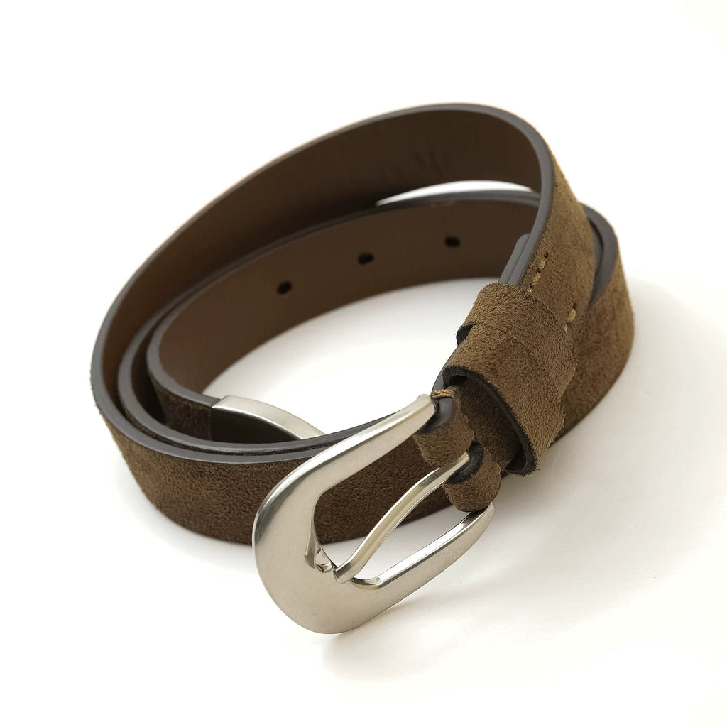 LR Suede First Cowhide Belt