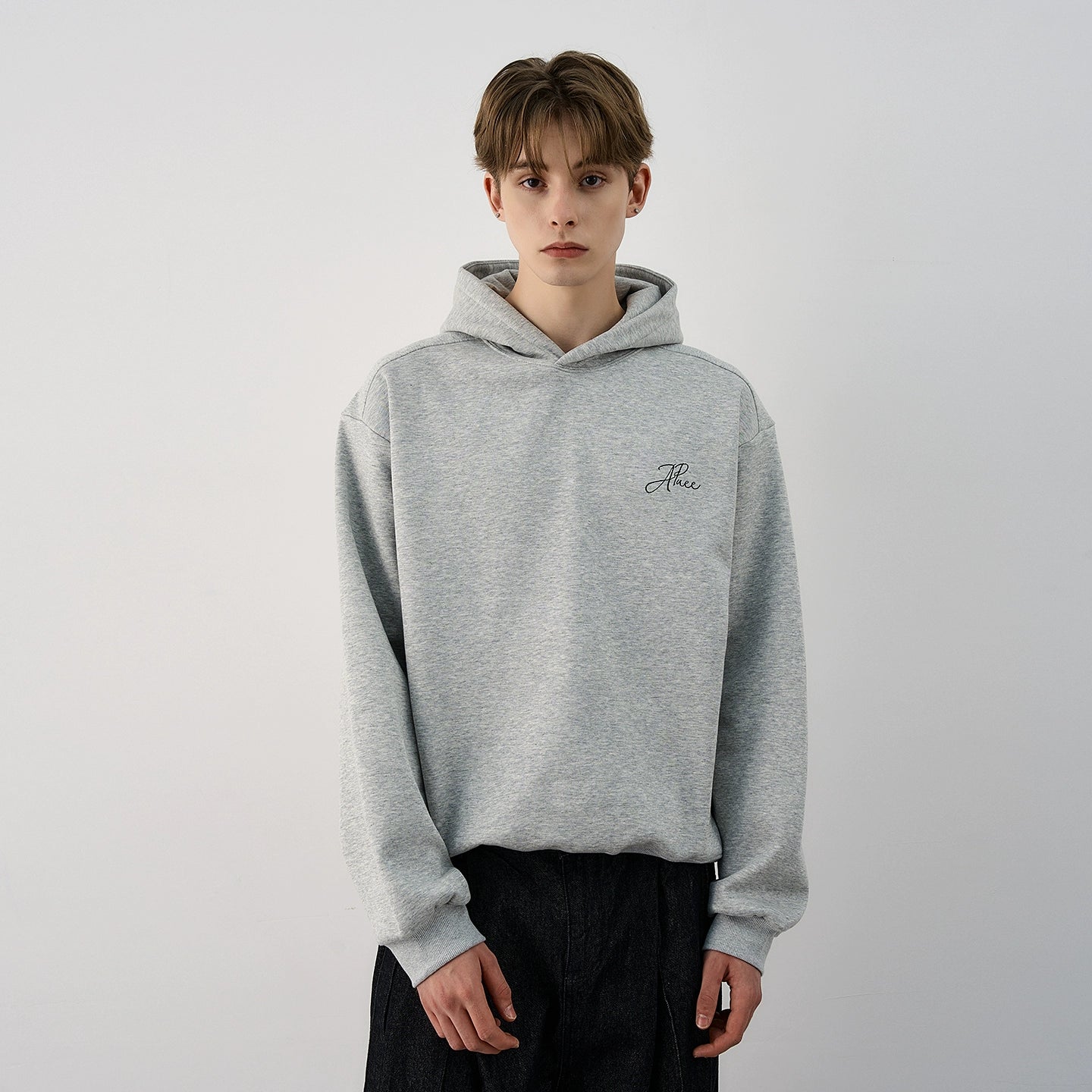 A PUEE Retro Silhouette Hooded Sweater