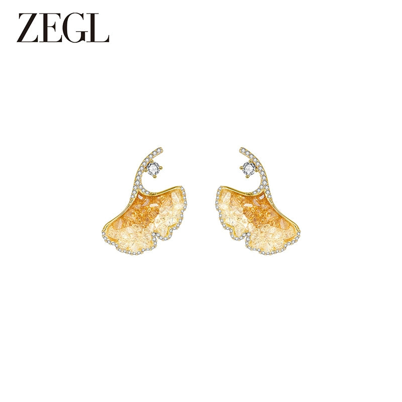 ZEGL Flower Premium Earrings
