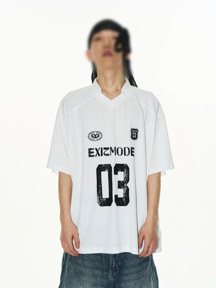 BLINDNOPLAN Vintage Striped Casual Tee