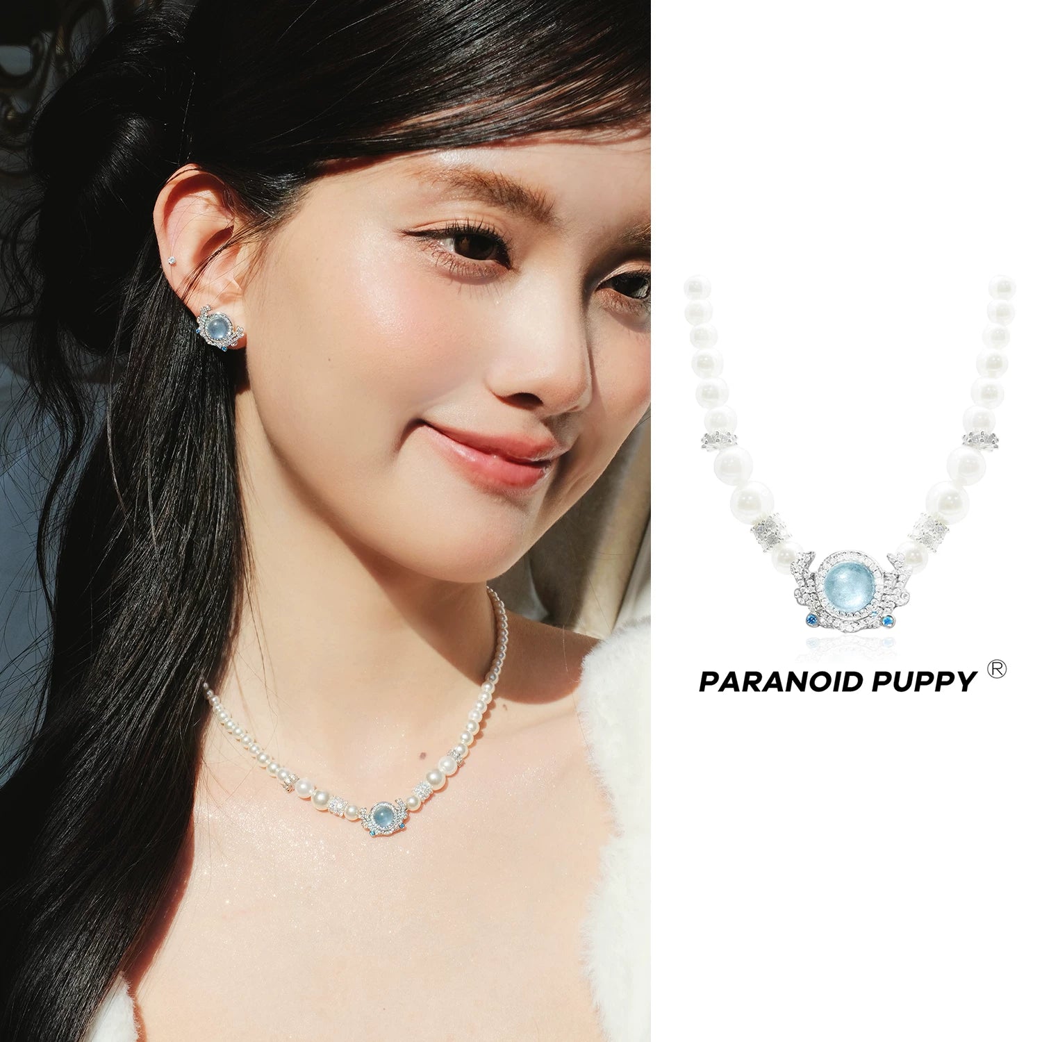 PP Simple Pearl High-end Necklace