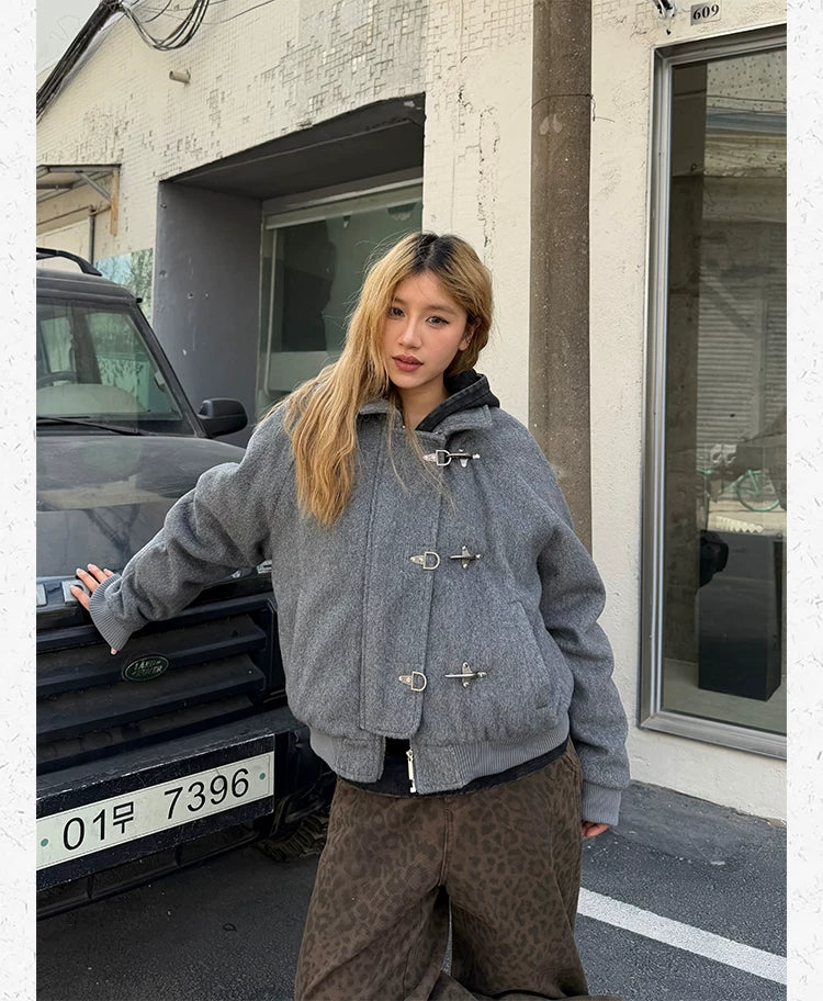 CCYE Minimalist Woolen Jacket