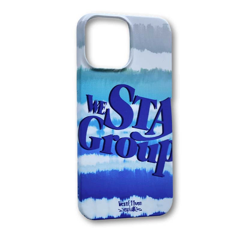 WESTELEVEN Tie-dye Printing, IPhone Case