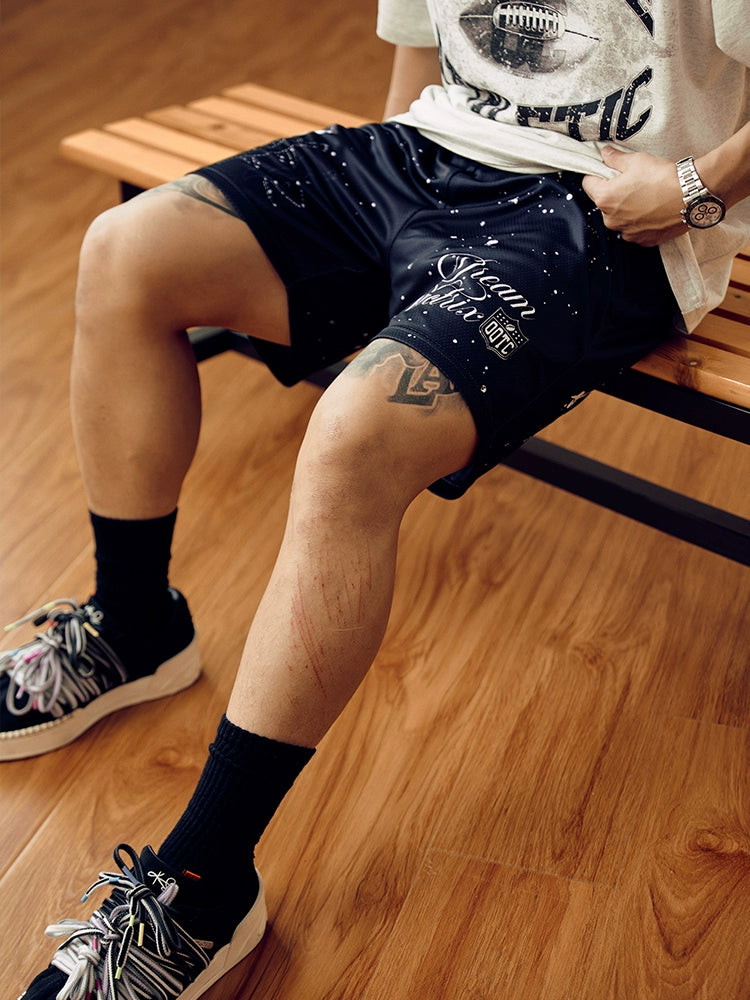 OOTC High Waist Temperament Casual Sports Shorts