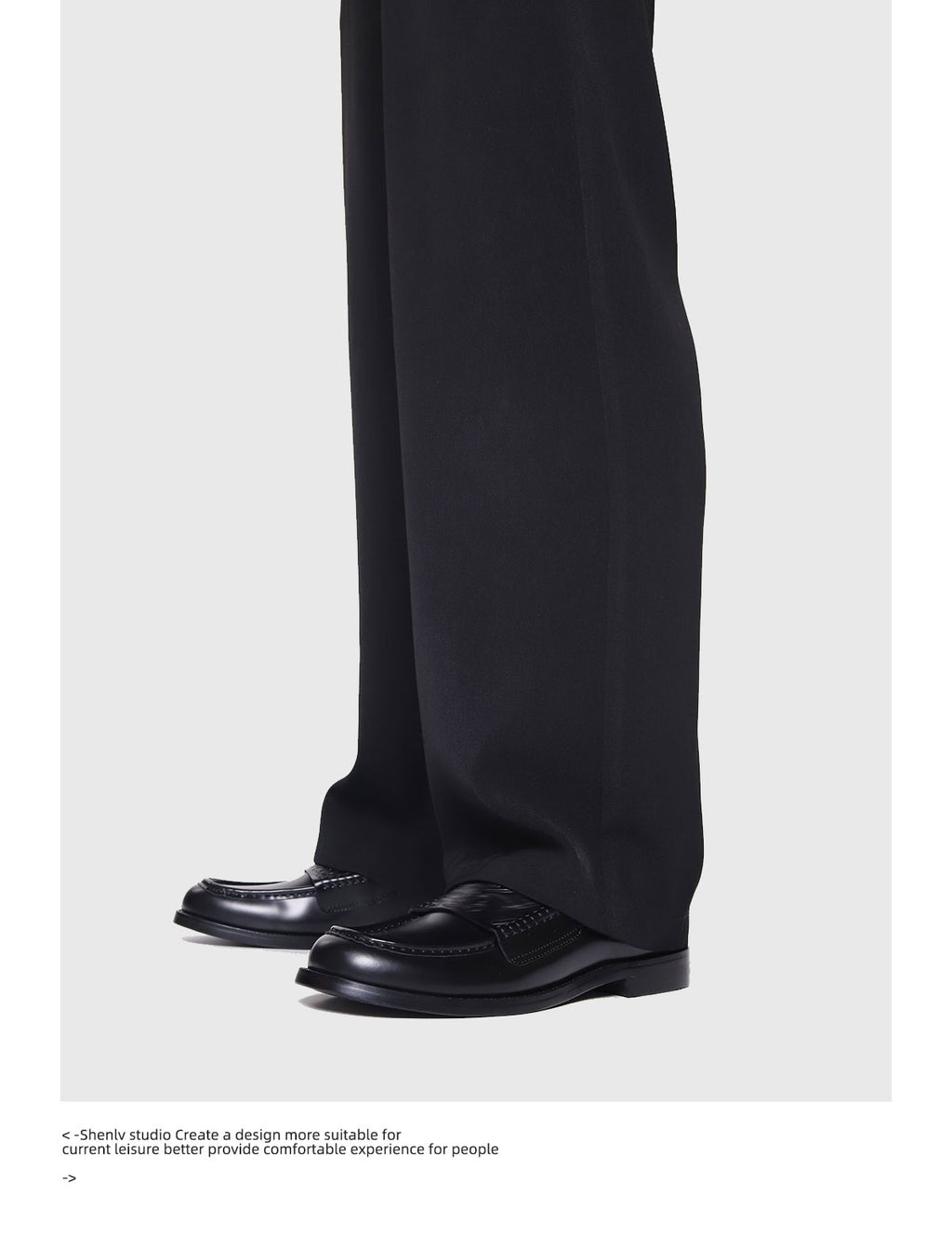 SHENLV STUDIO Vampire embossed cowhide loafers