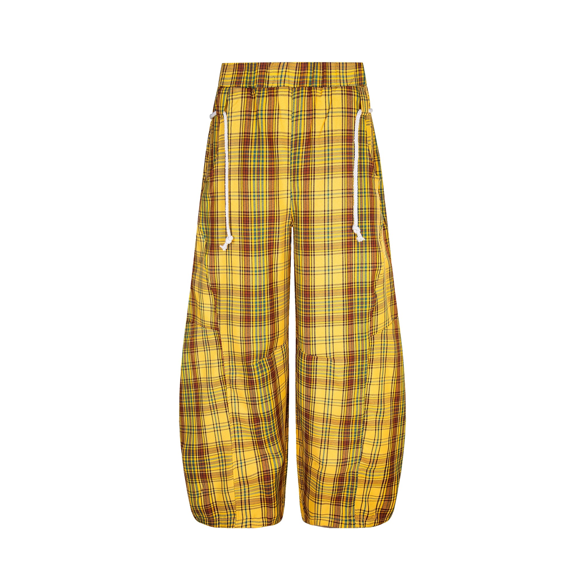 BLACKLISTS Slack Lazy Checked Pants