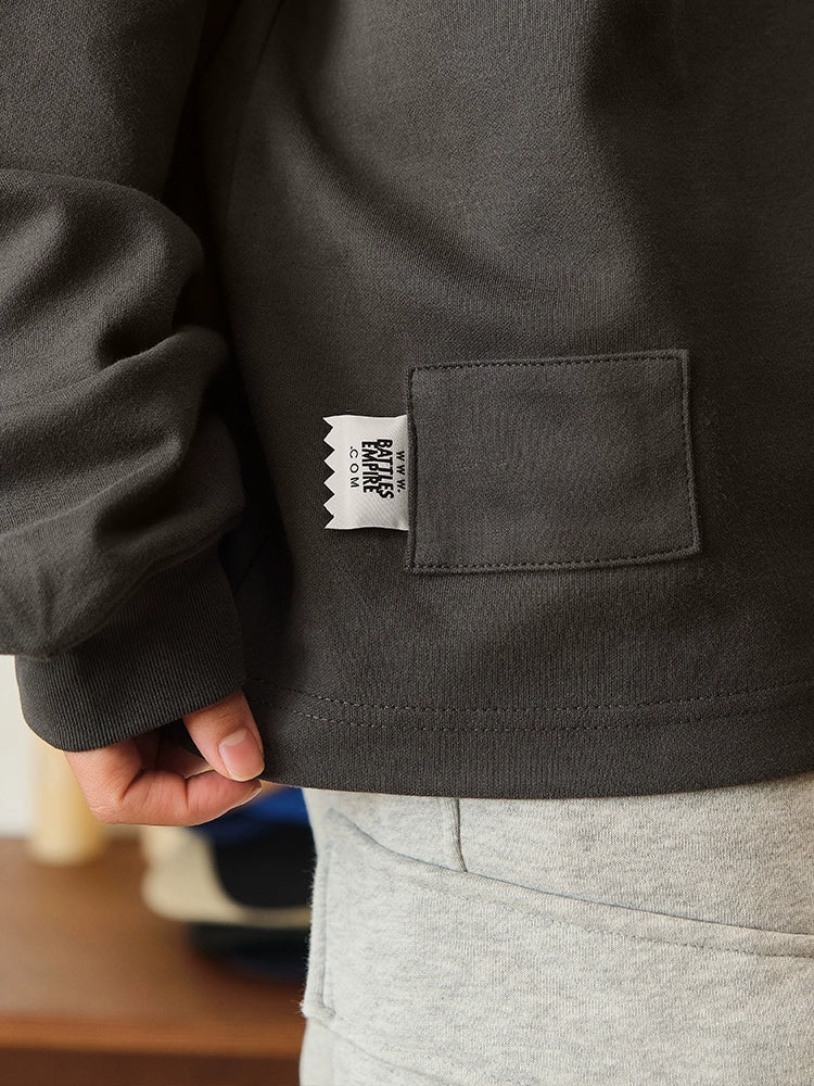 Battles Constant Temperature Skin-friendly Warm Embroidery Long Sleeves