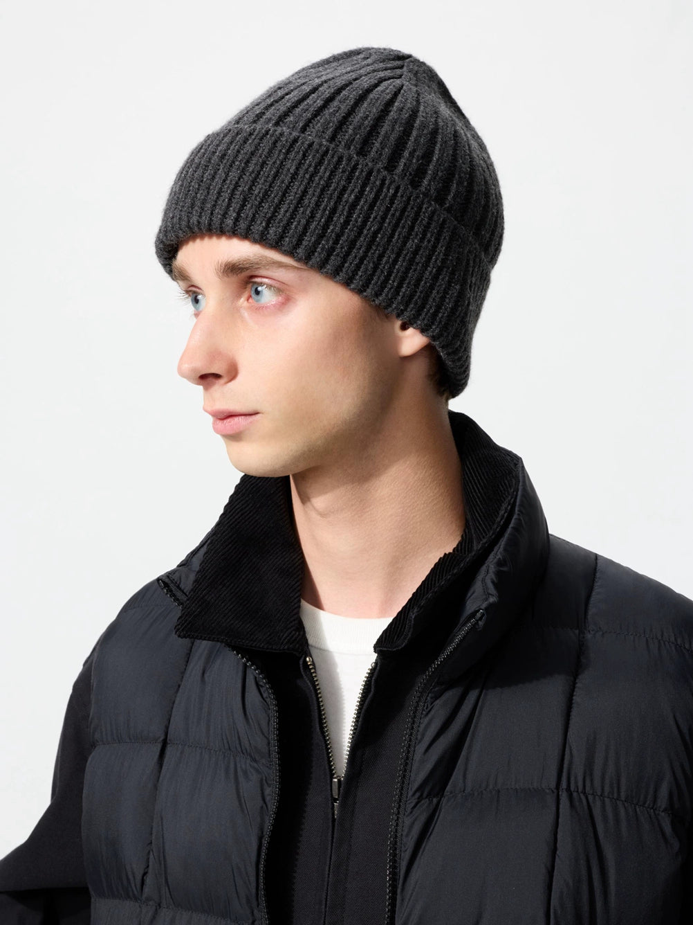 Uniqlo Wool Cold-proof and Warm Knitted Hat