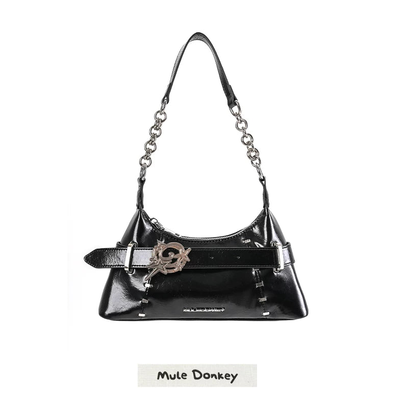 Donkey Shoulder Crossbody Small Handbag