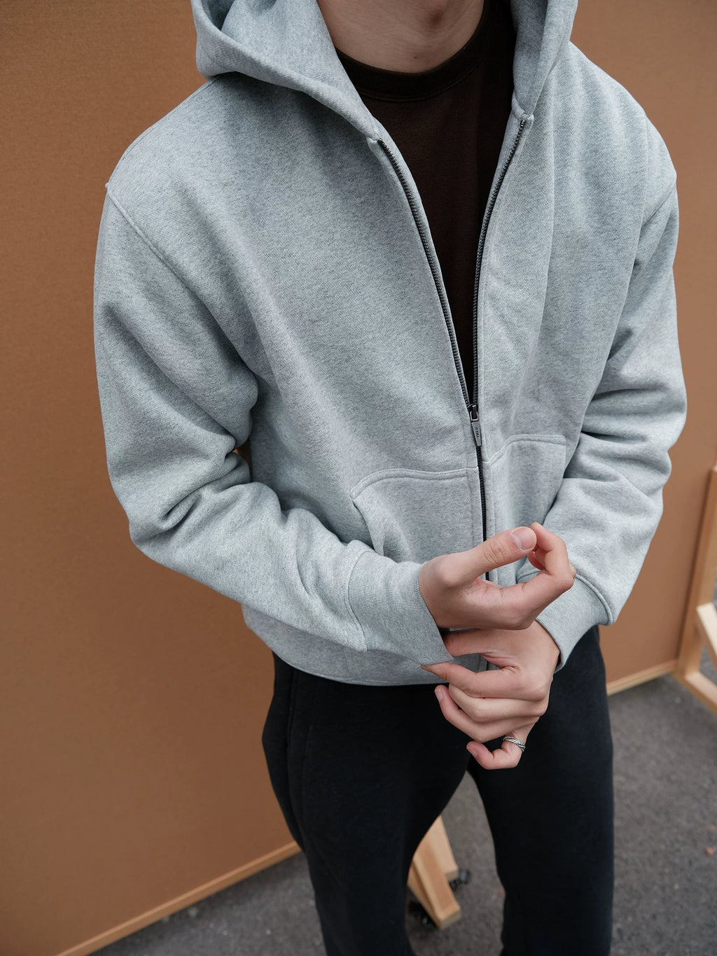 GTAL Hooded Casual Warm Sports Jacket