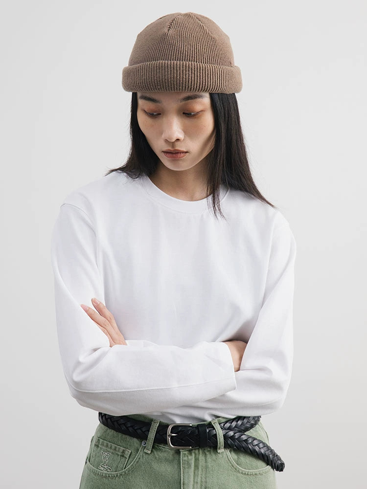 SUPERTOFU Fit-fit Tailoring Casual Long Sleeves