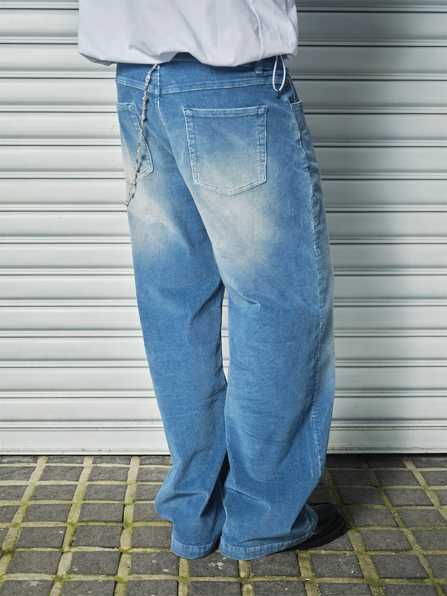 ComicTree Casual Corduroy Straight Pants