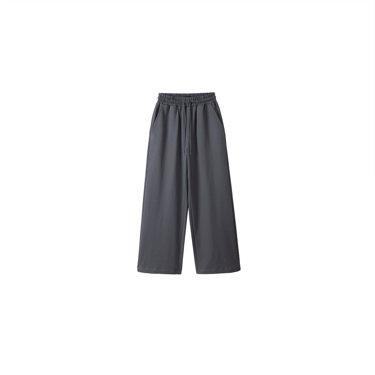 PLUS NO LOGO Micro-straight Sports Trousers
