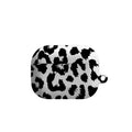 Pbcase Contrasting Leopard Print Apple Earphone Case