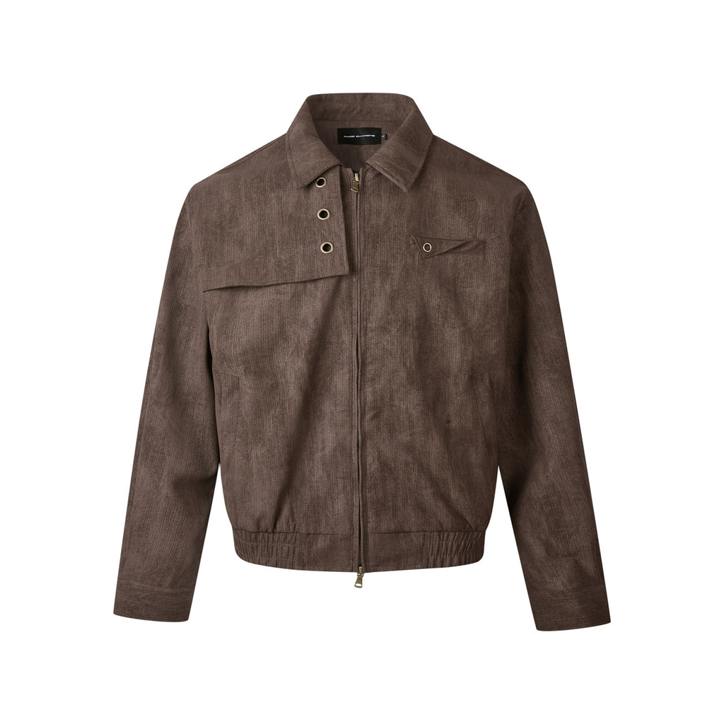 EME Slack Vintage Lapel Jacket