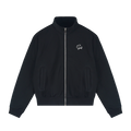 WebSurfGroup Twist Rope Embroidered Stand-up Collar Embroidered Jacket