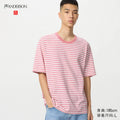 Uniqlo x JW Men's Women's Striped T-Shirt Short Sleeve T-Shirt Casual Fashion Versatile 25 New 476228