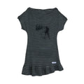 JIKOO Design Sense Printed Striped Tee