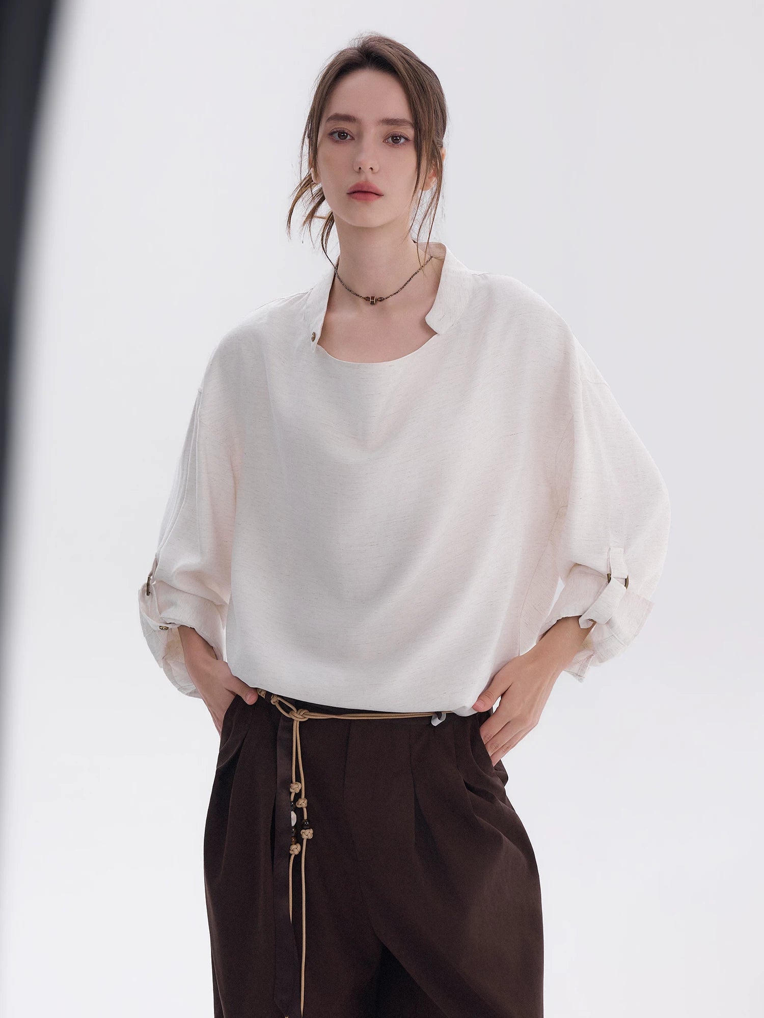 CHOR Premium Pullover Long Sleeve Shirt