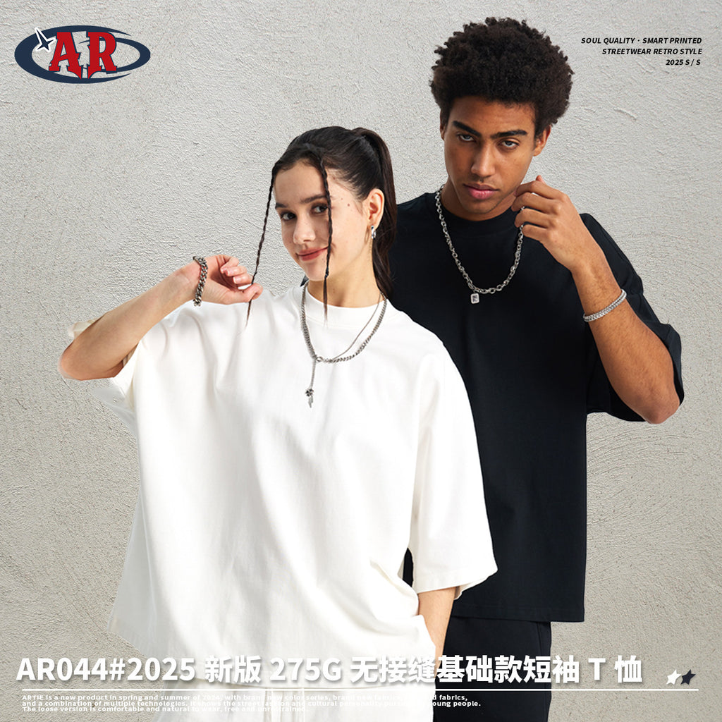 ARTIE Loose Trendy Brand Large Size Tee