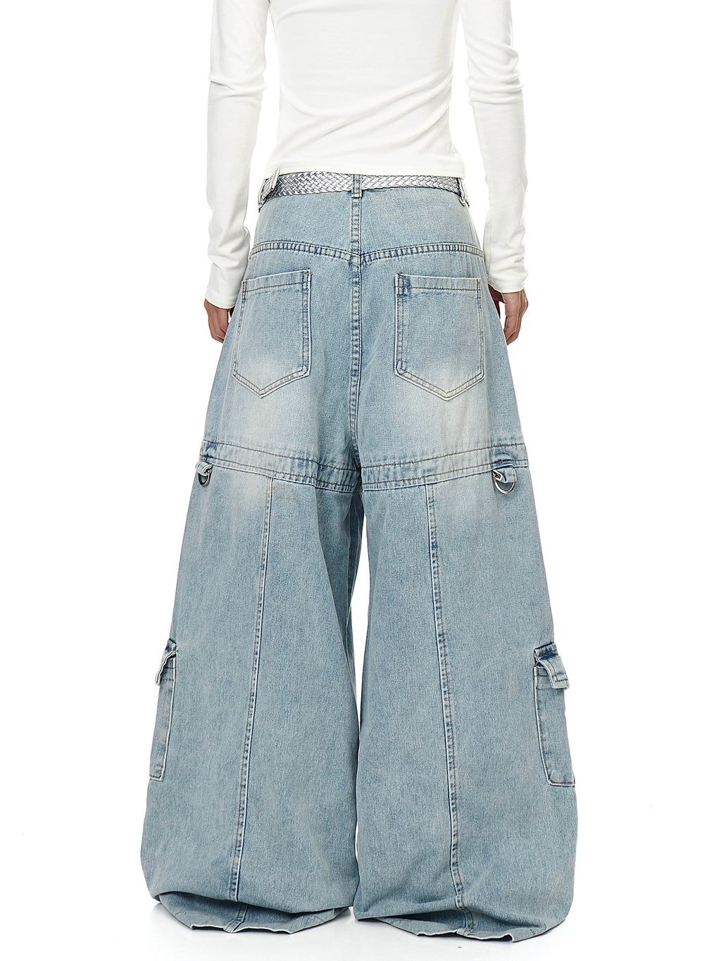 BLACKLISTS Streamer Multi-pocket Tooling Jeans