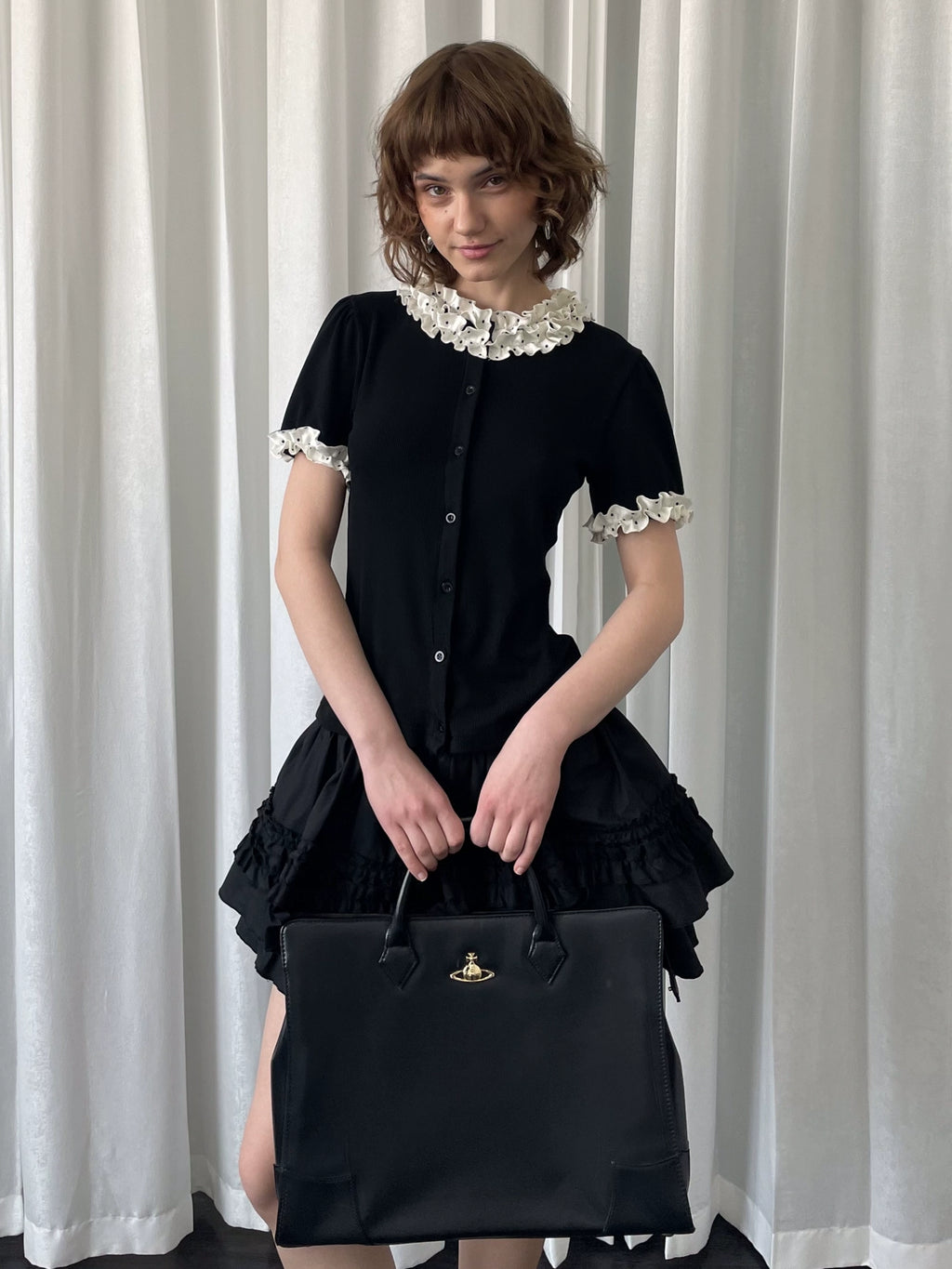 Loosesmell Polka Dot Slim Tee