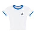 OWOX Color Matching Short Logo Slim and Thin Tee