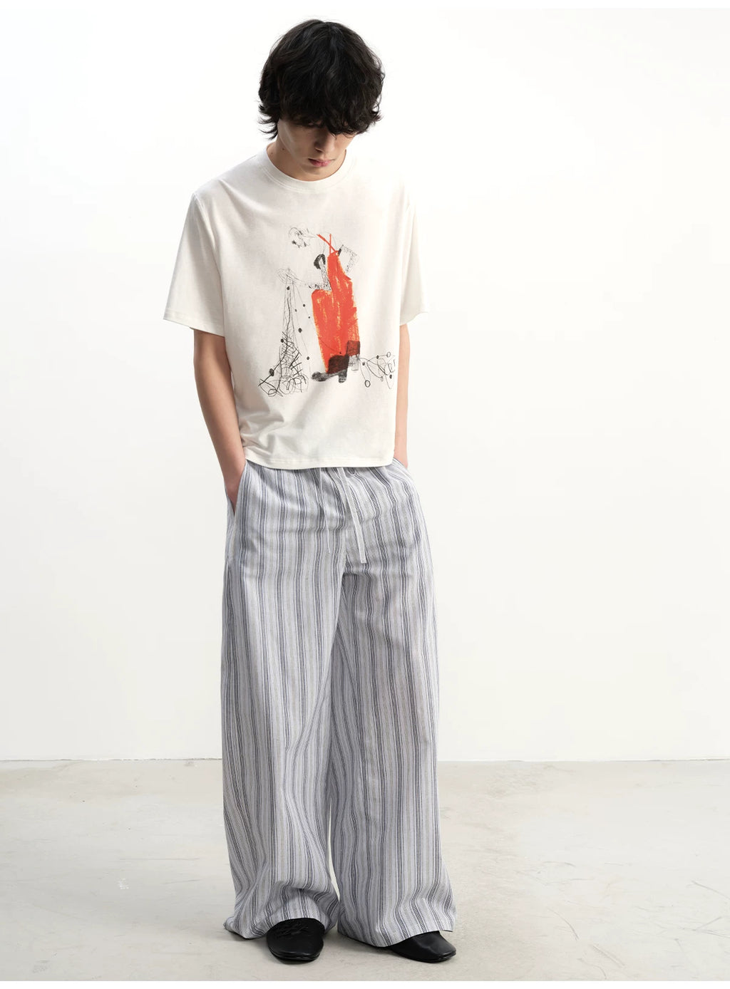 JCAESAR Digital Direct Injection Printing Loose Tee