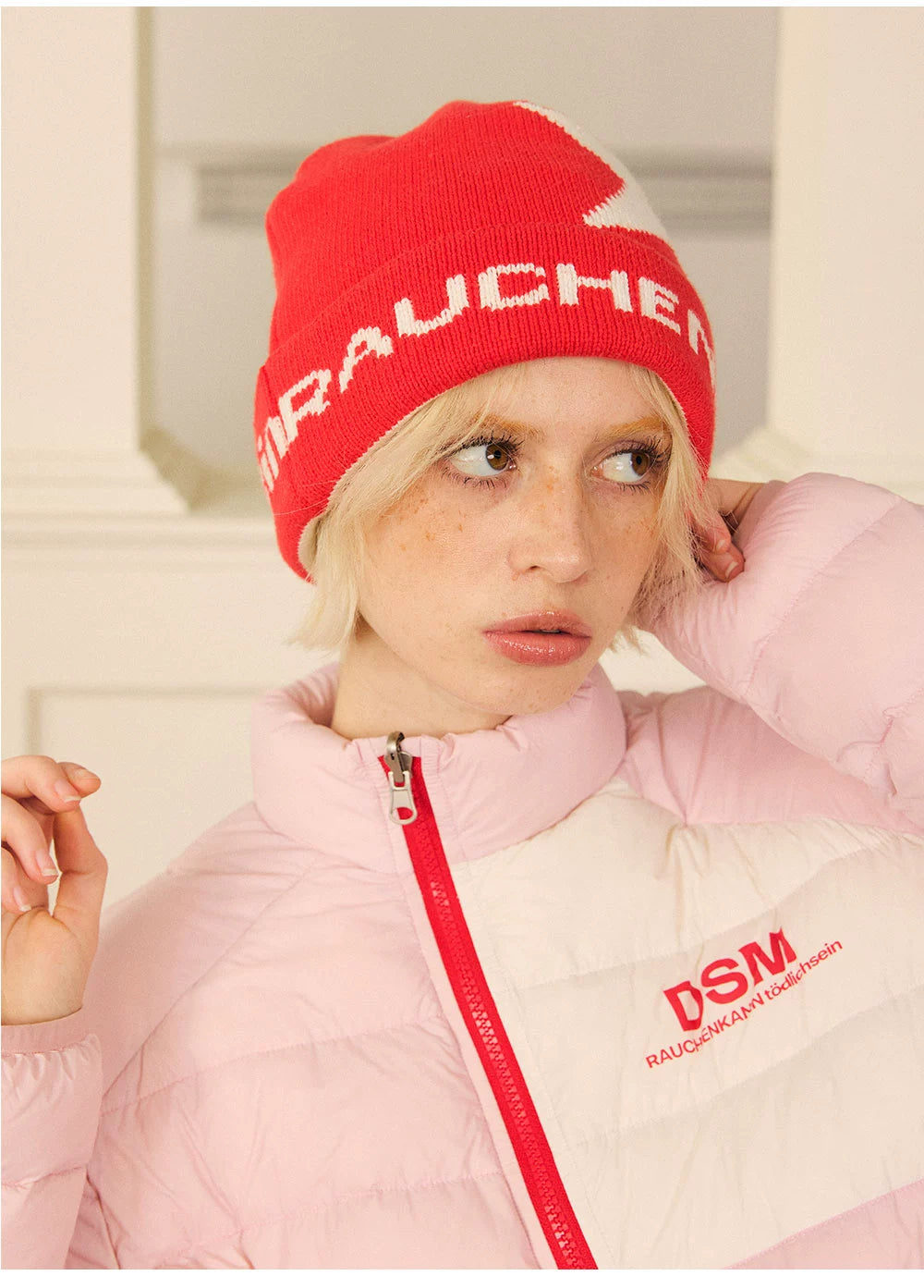 DONSMOKE Star Flanged Wool Hat