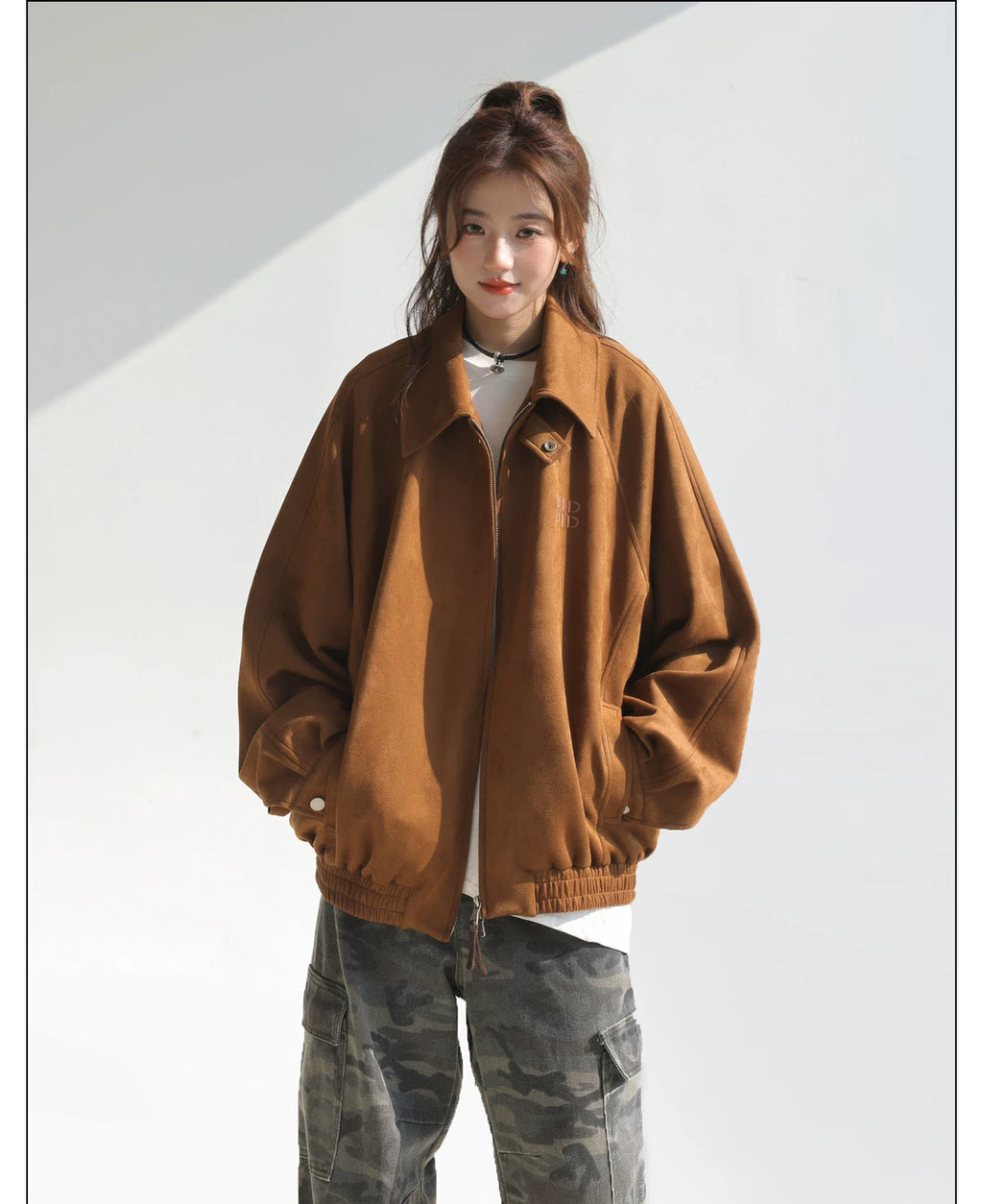 CHANT2nd Suede Loose Jacket