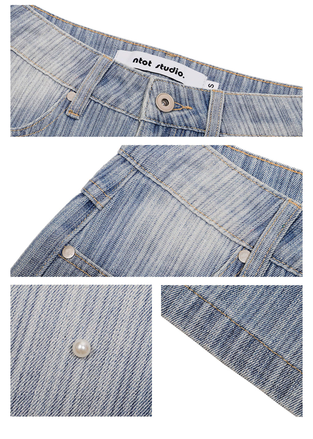 Umoumo Made Old Drape Floor Trousers