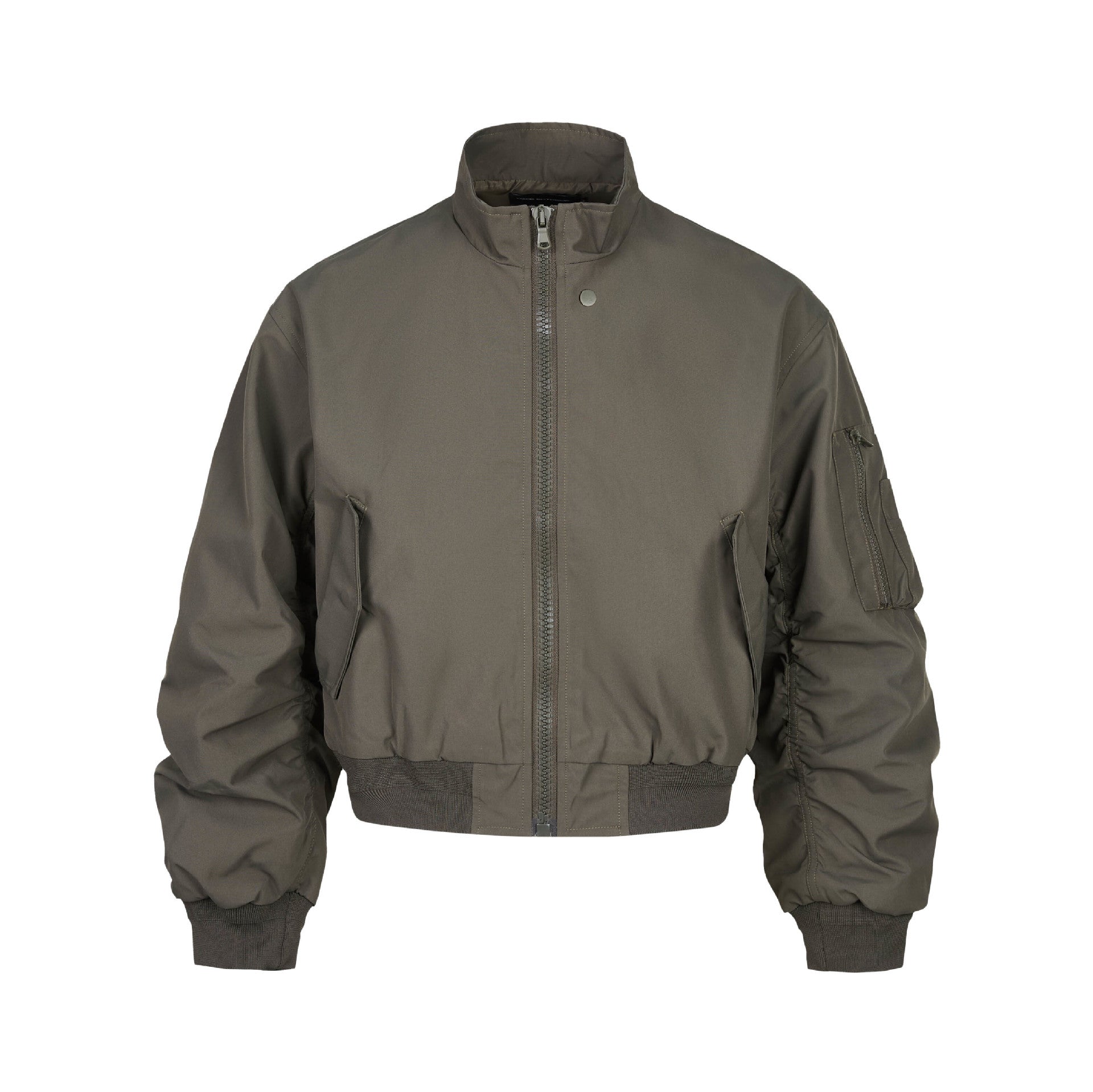 EME Vintage Minimalist Stand-Up Jacket