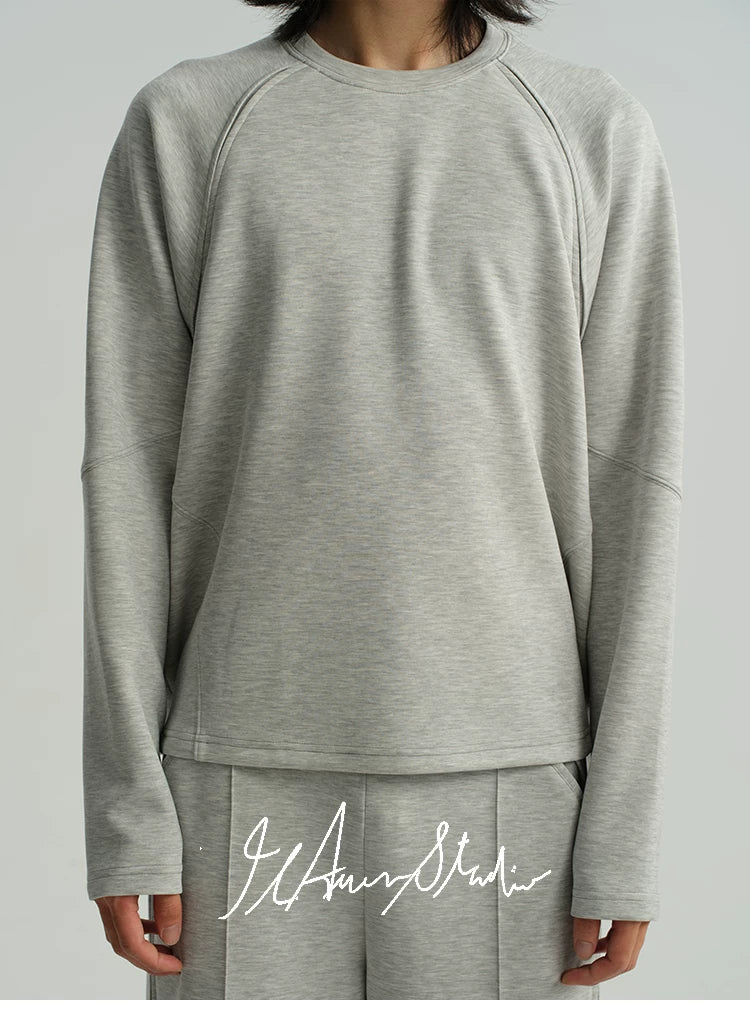 JCAESAR Casual Versatile Shoulder Sweater