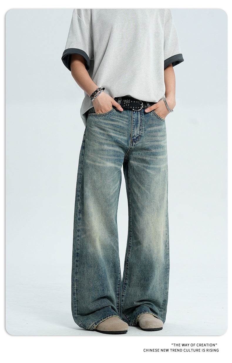 11KN Cat Whisker Loose Scimitar Wide Leg Trousers