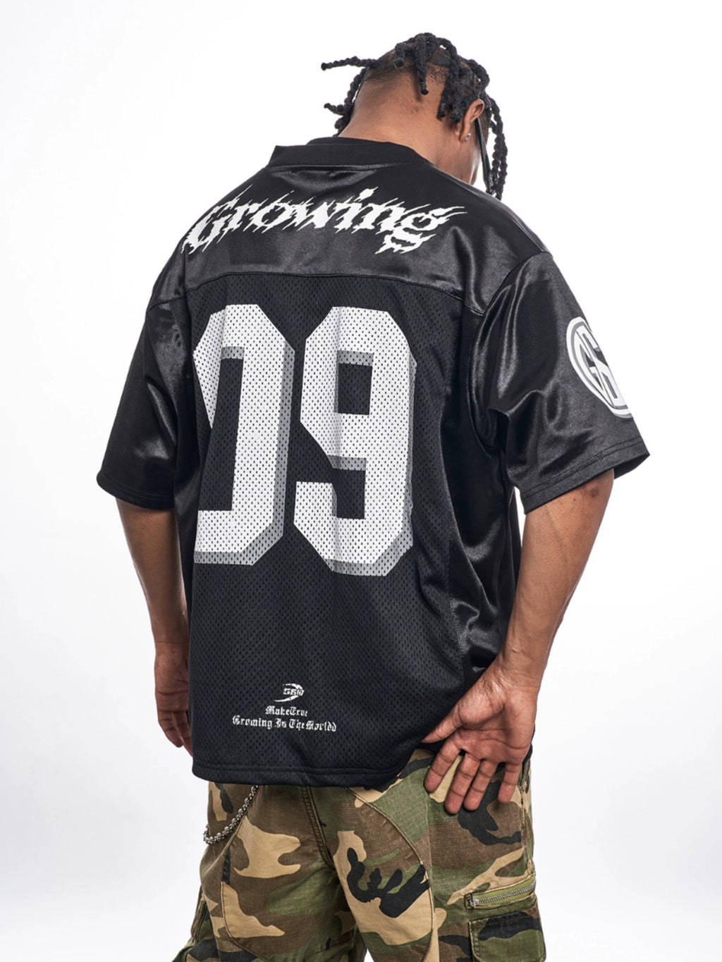 MT99 Loose Sports Jersey Tee