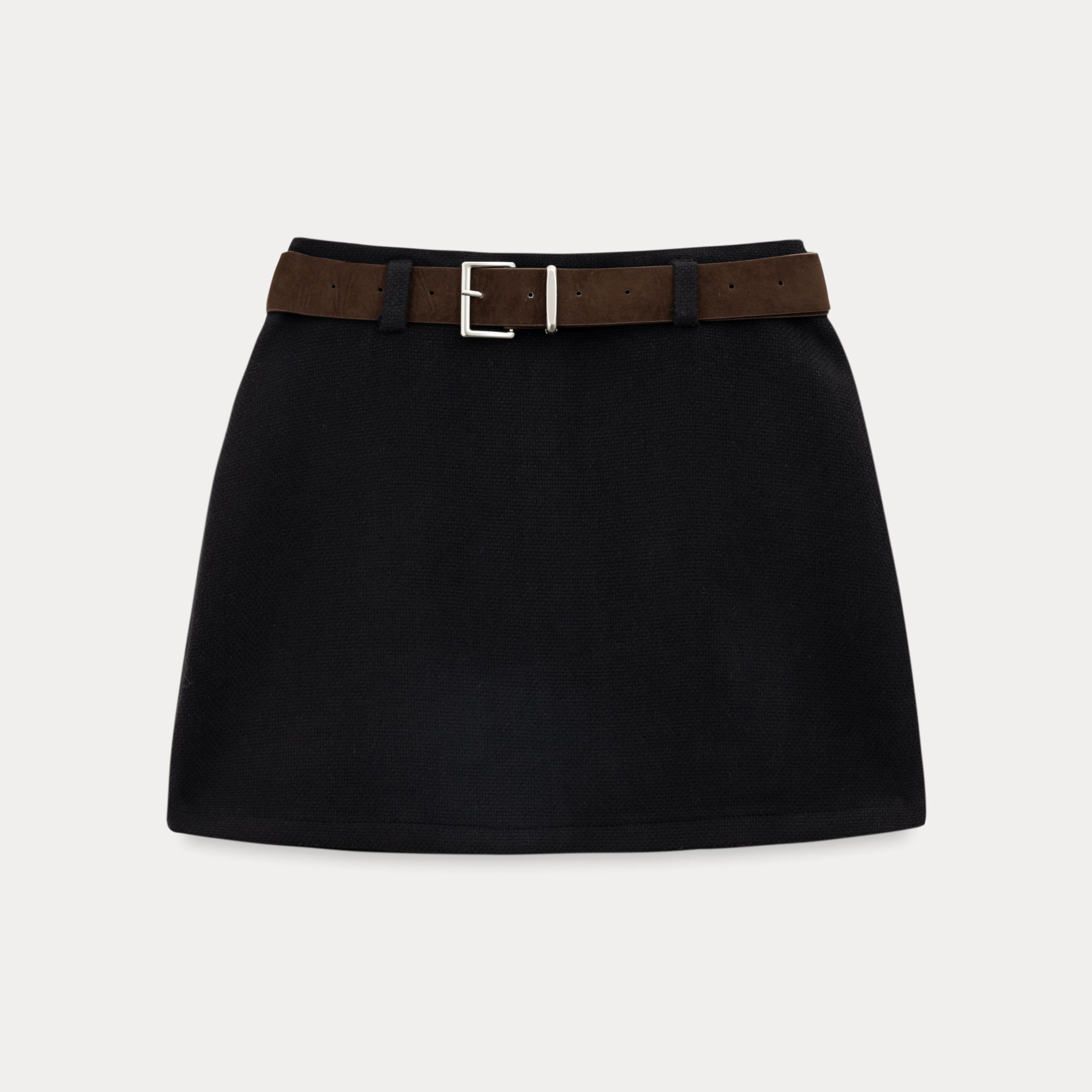 EGGKA Simple High-end Temperament Casual Skirt