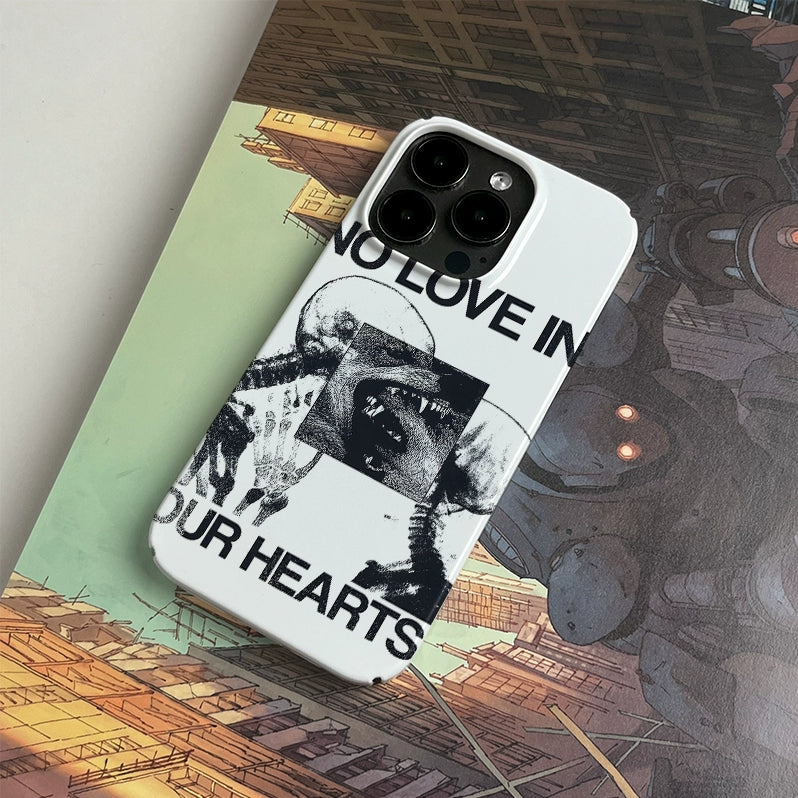 NO LOVE PBCASE X OQ Iphone Case