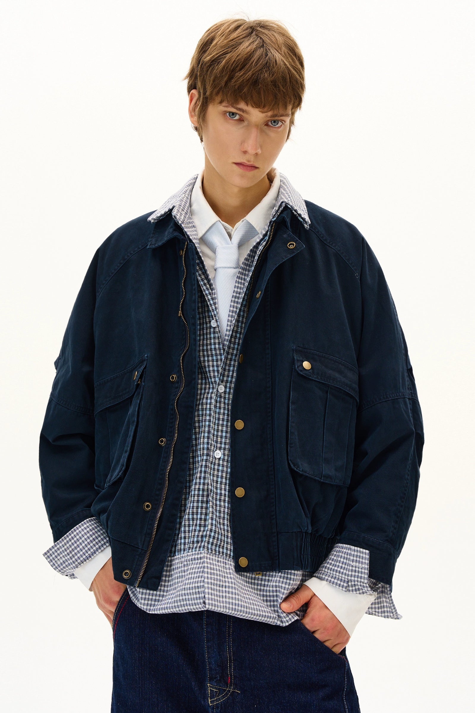 MADWITCH Vintage Workwear Jacket
