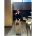 Pusumede High Waist Wide Leg Pants