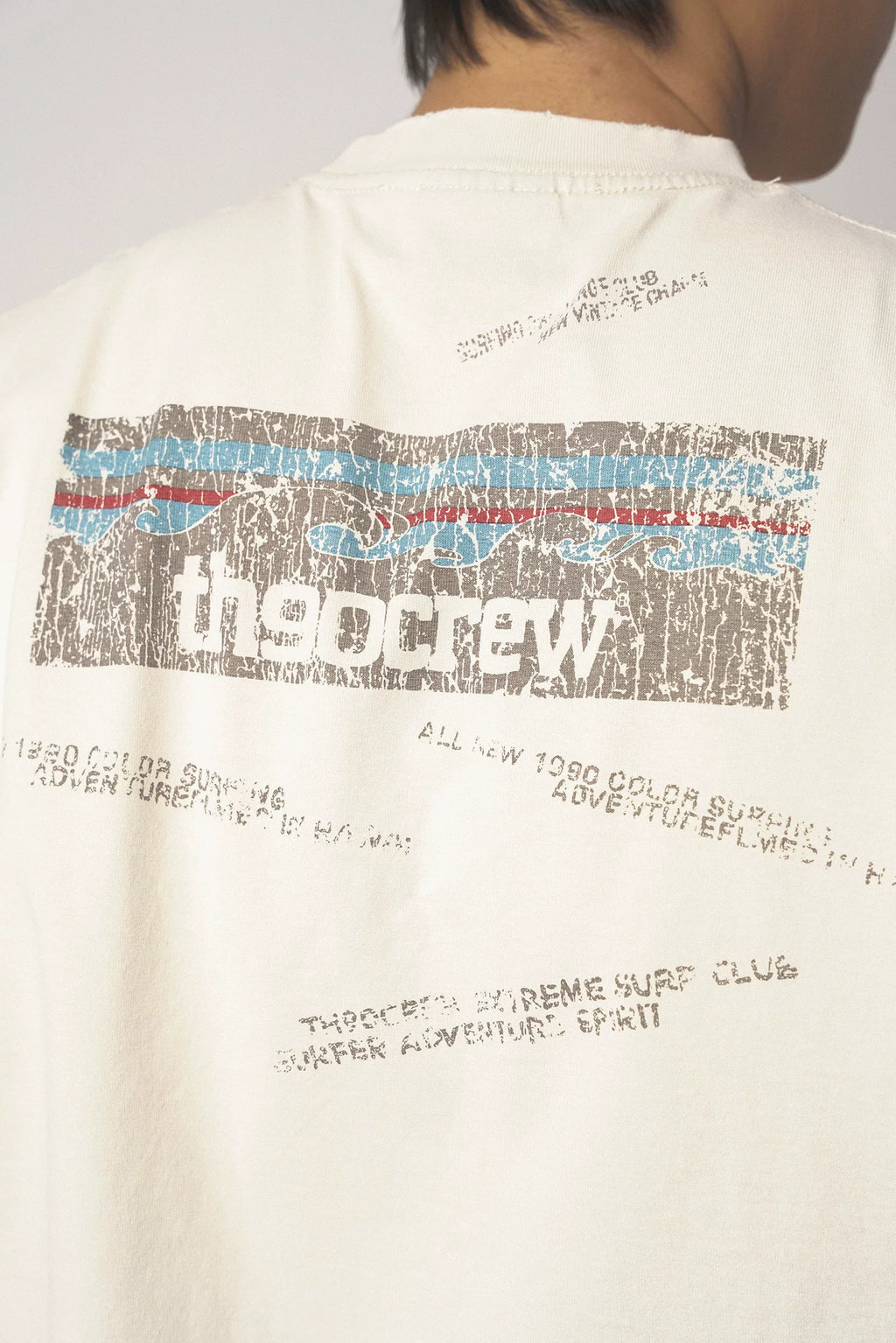 TH90 Retro Totem Print Casual Tee